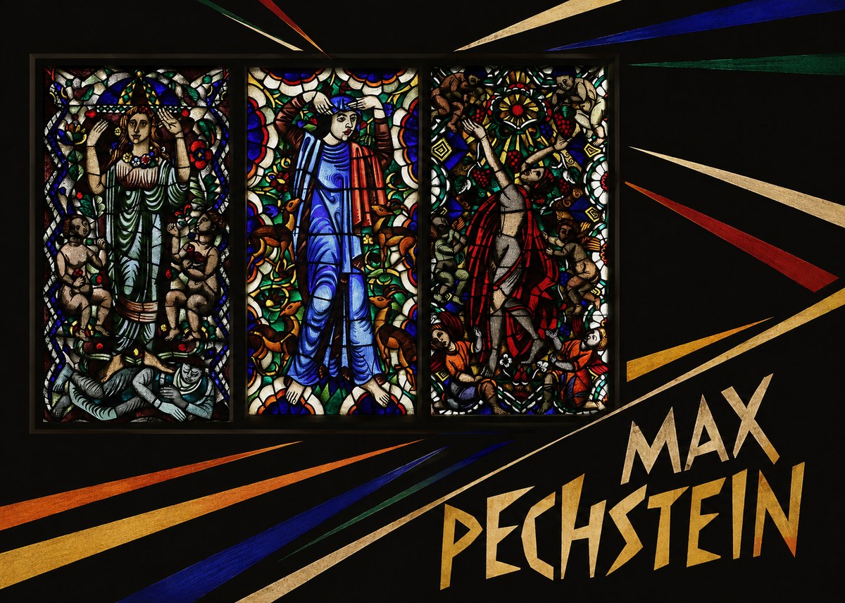 Max Pechstein Max Pechstein II No5 - Affiche