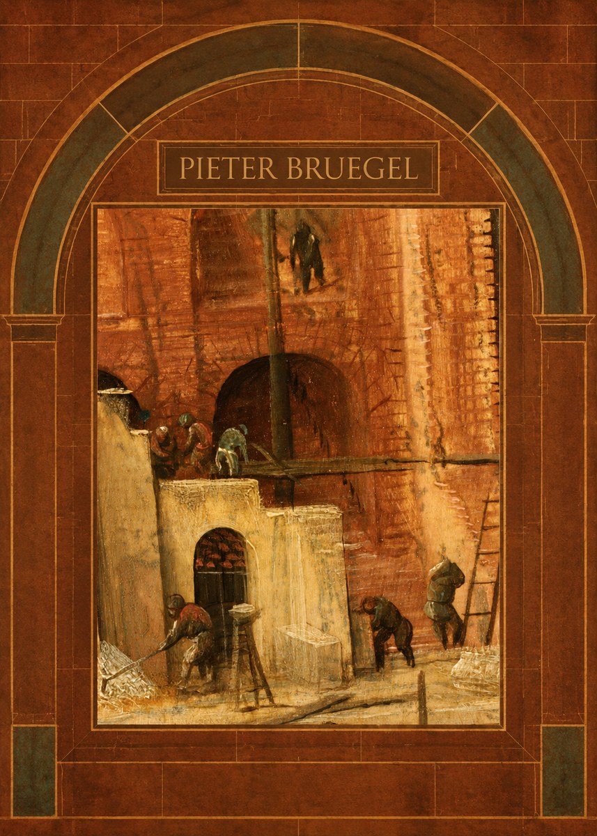 Pieter Bruegel The Tower of Babel XVI No3 - Affiche