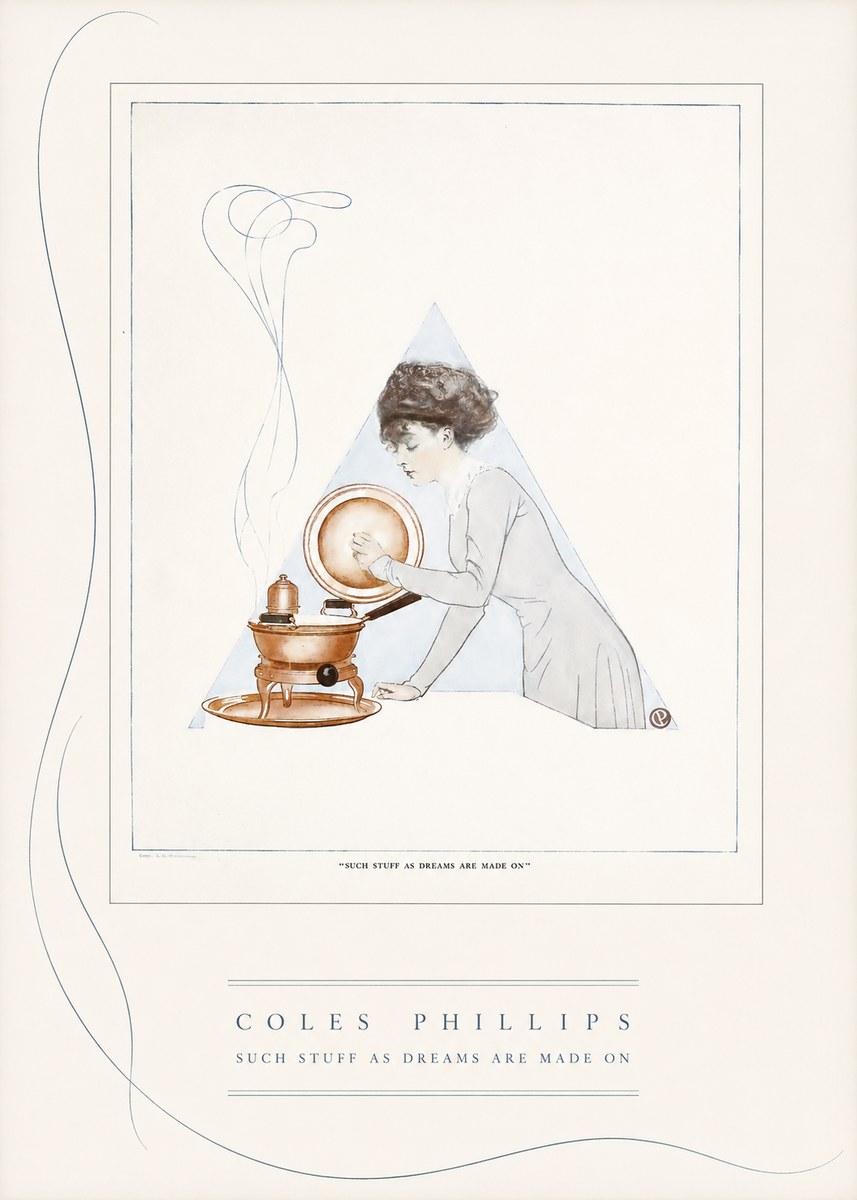 Coles Phillips Such Stuff as Dreams Are Made On No3 - Affiche