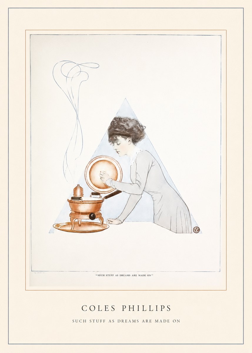 Coles Phillips Such Stuff as Dreams Are Made On No5 - Affiche