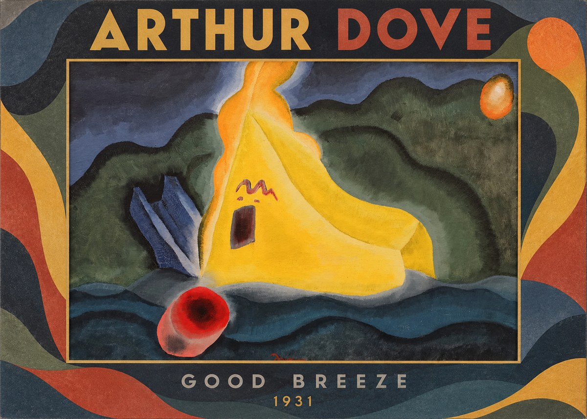 Arthur Dove Good Breeze No1 - Affiche