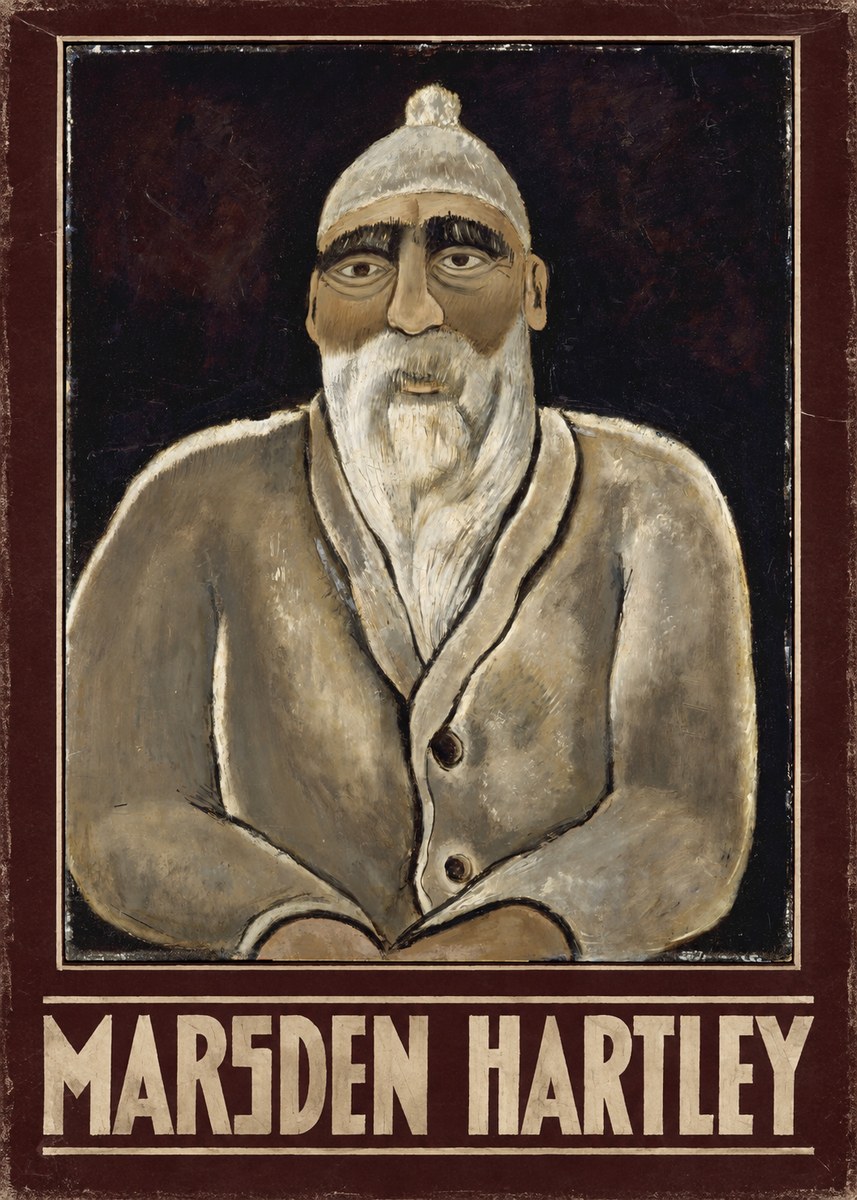 Marsden Hartley Self-portrait No4 - Affiche