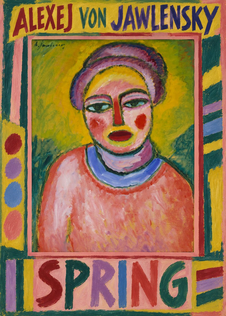 Alexej von Jawlensky Spring No1 - Affiche