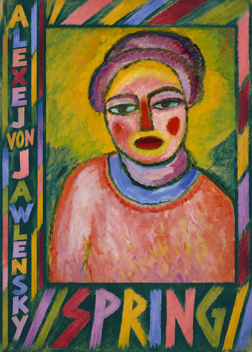 Alexej von Jawlensky Spring No5 - Affiche