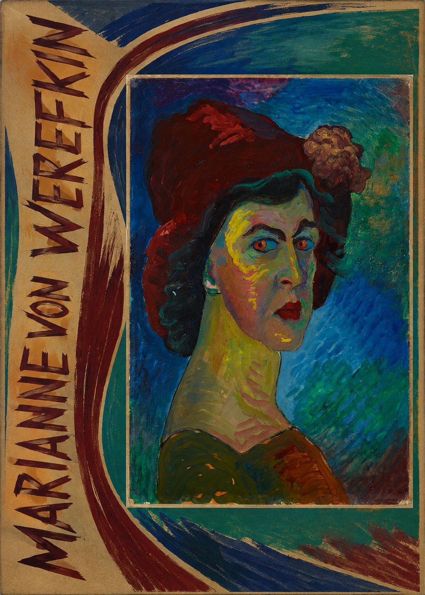 Marianne von Werefkin Self-portrait No2 - Affiche