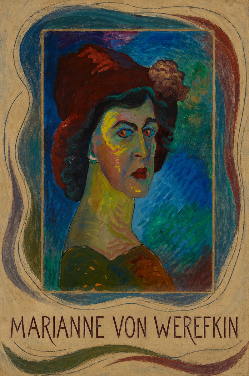 Marianne von Werefkin Self-portrait No4 - Affiche