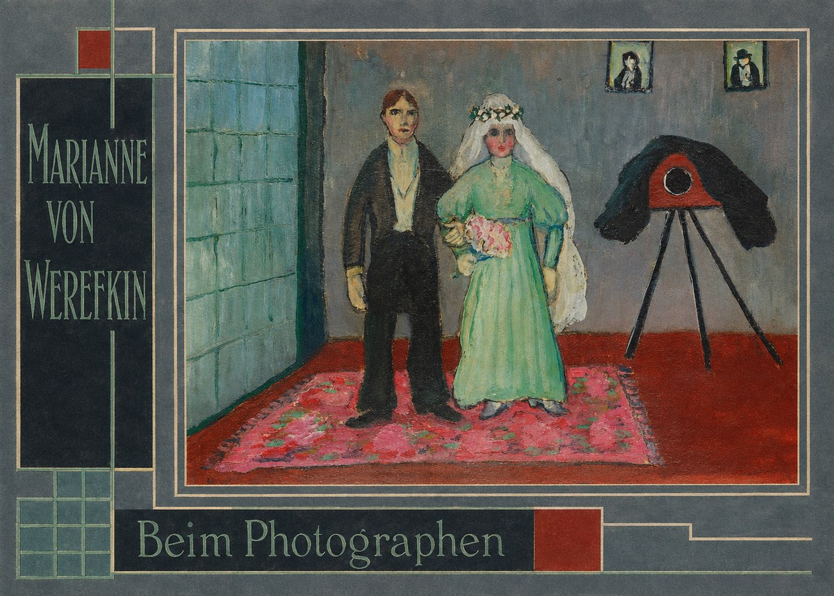 Marianne von Werefkin Beim Photographen No2 - Affiche