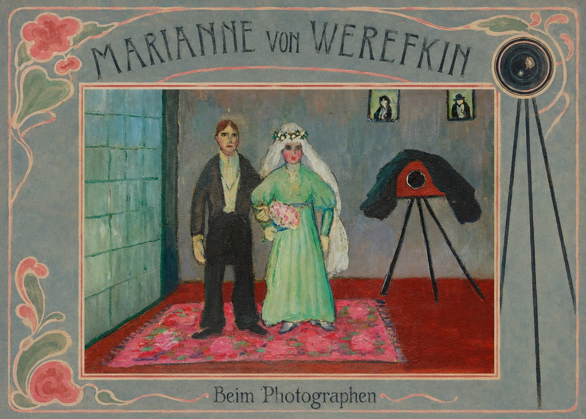 Marianne von Werefkin Beim Photographen No3 - Affiche