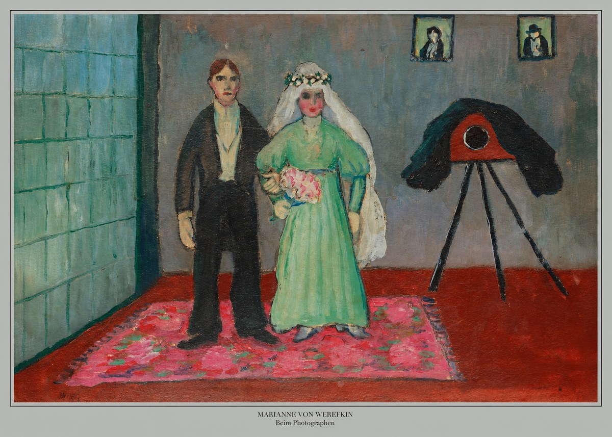 Marianne von Werefkin Beim Photographen No6 - Affiche
