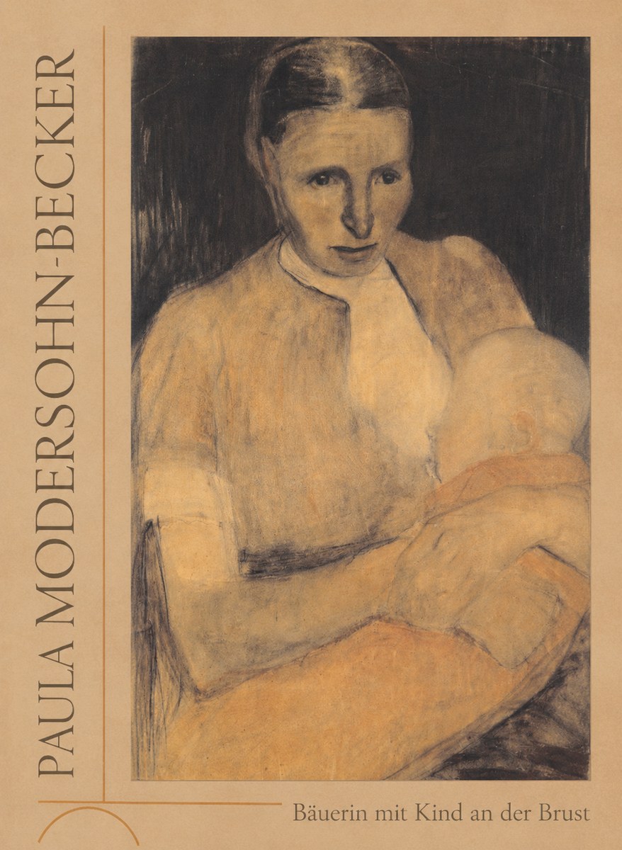 Paula Modersohn-Becker Bäuerin Mit Kind an Der Brust No1 - Affiche
