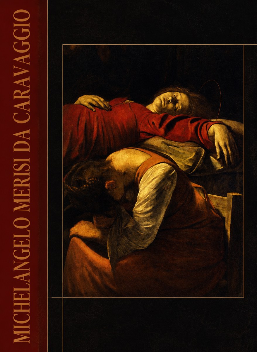 Michelangelo Merisi da Caravaggio The Death of the Virgin II No5 - Affiche
