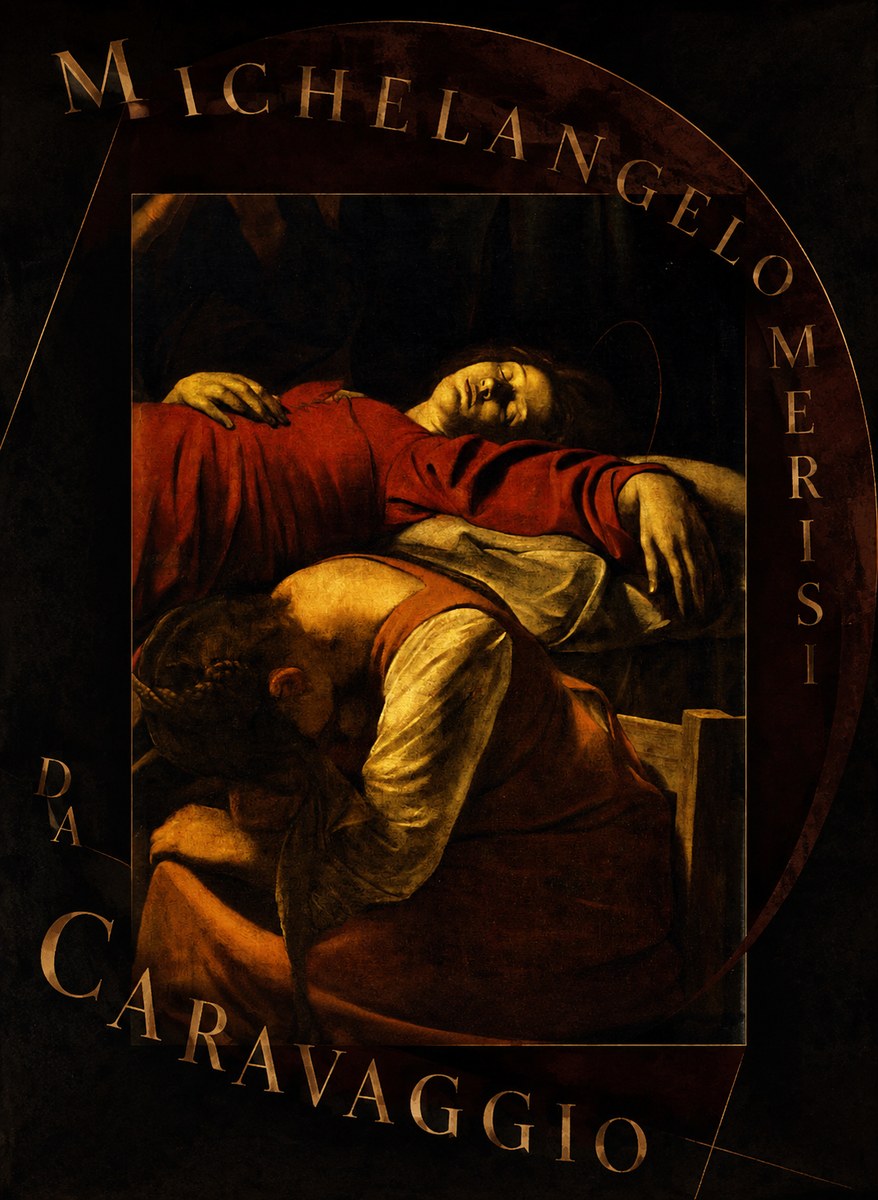 Michelangelo Merisi da Caravaggio The Death of the Virgin II No6 - Affiche