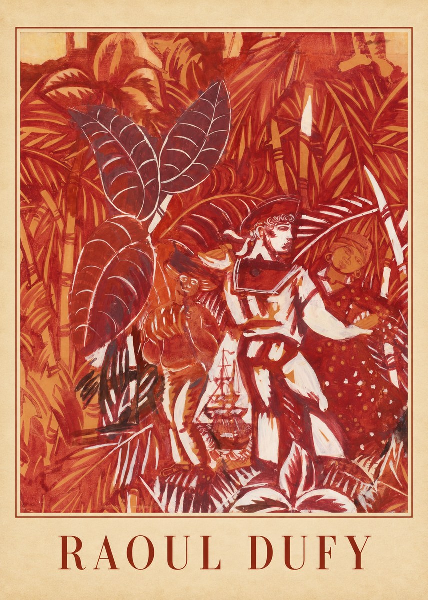 Raoul Dufy No1 - Affiche