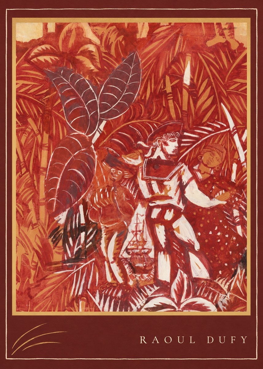 Raoul Dufy No6 - Affiche