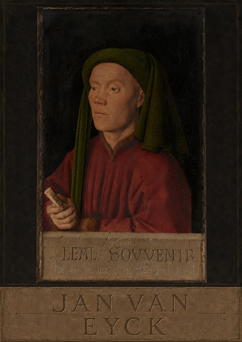 Jan van Eyck Léal Souvenir No3 - Affiche