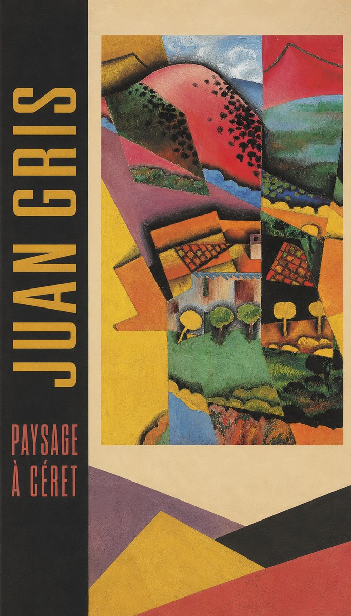Juan Gris Paysage À Céret No2 - Affiche