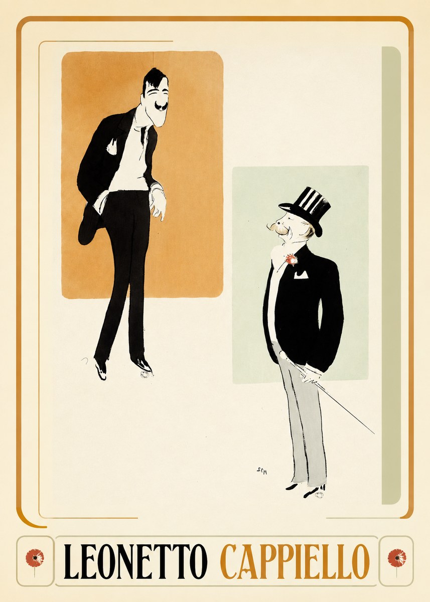 Leonetto Cappiello Leonetto Cappiello II No1 - Affiche
