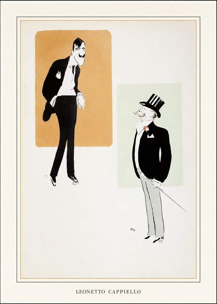 Leonetto Cappiello Leonetto Cappiello II No3 - Affiche