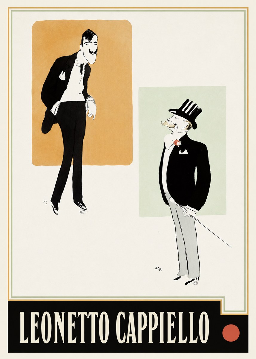 Leonetto Cappiello Leonetto Cappiello II No5 - Affiche