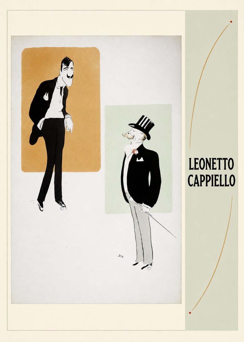Leonetto Cappiello Leonetto Cappiello II No6 - Affiche