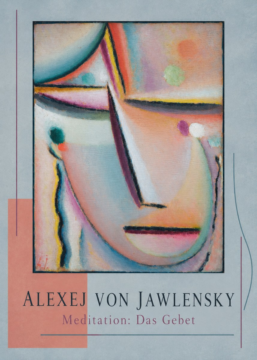 Alexej von Jawlensky Meditation: Das Gebet No3 - Affiche
