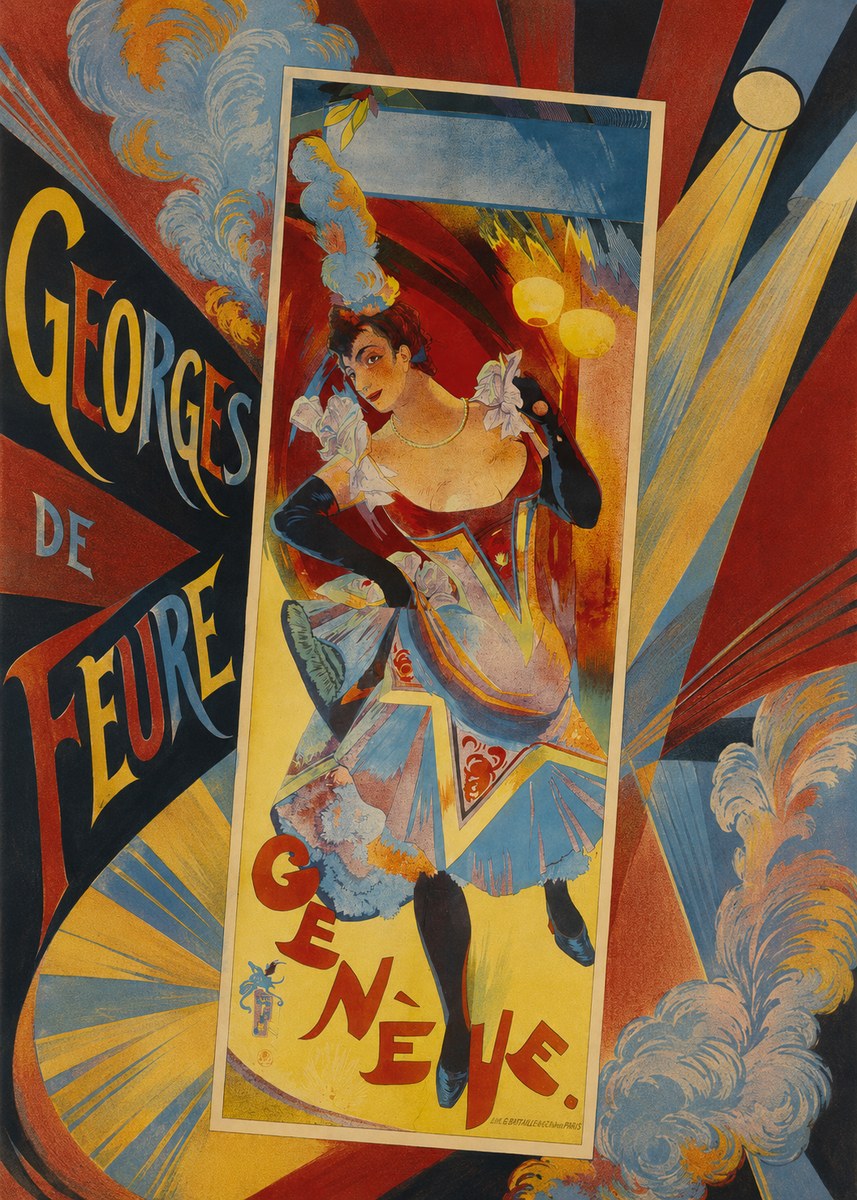 Georges de Feure Genève No5 - Affiche
