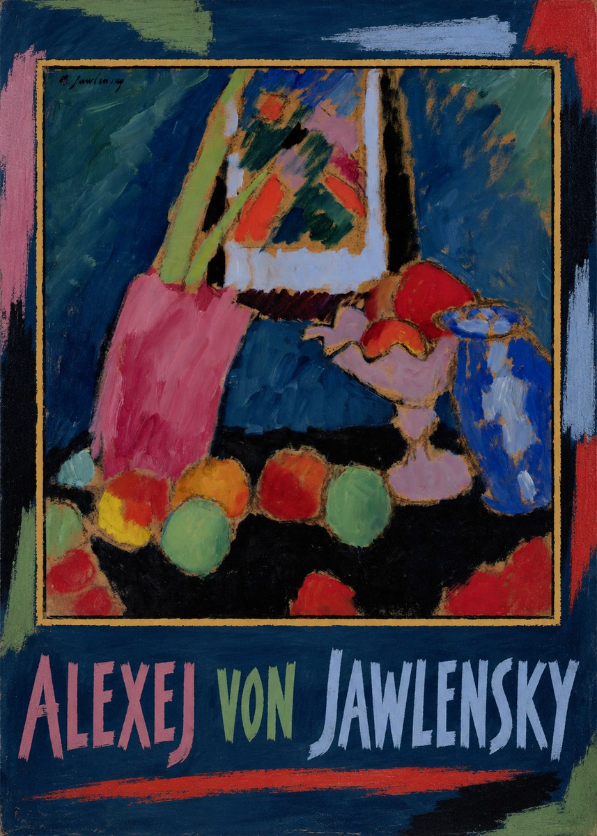 Alexej von Jawlensky Still Life No1 - Affiche