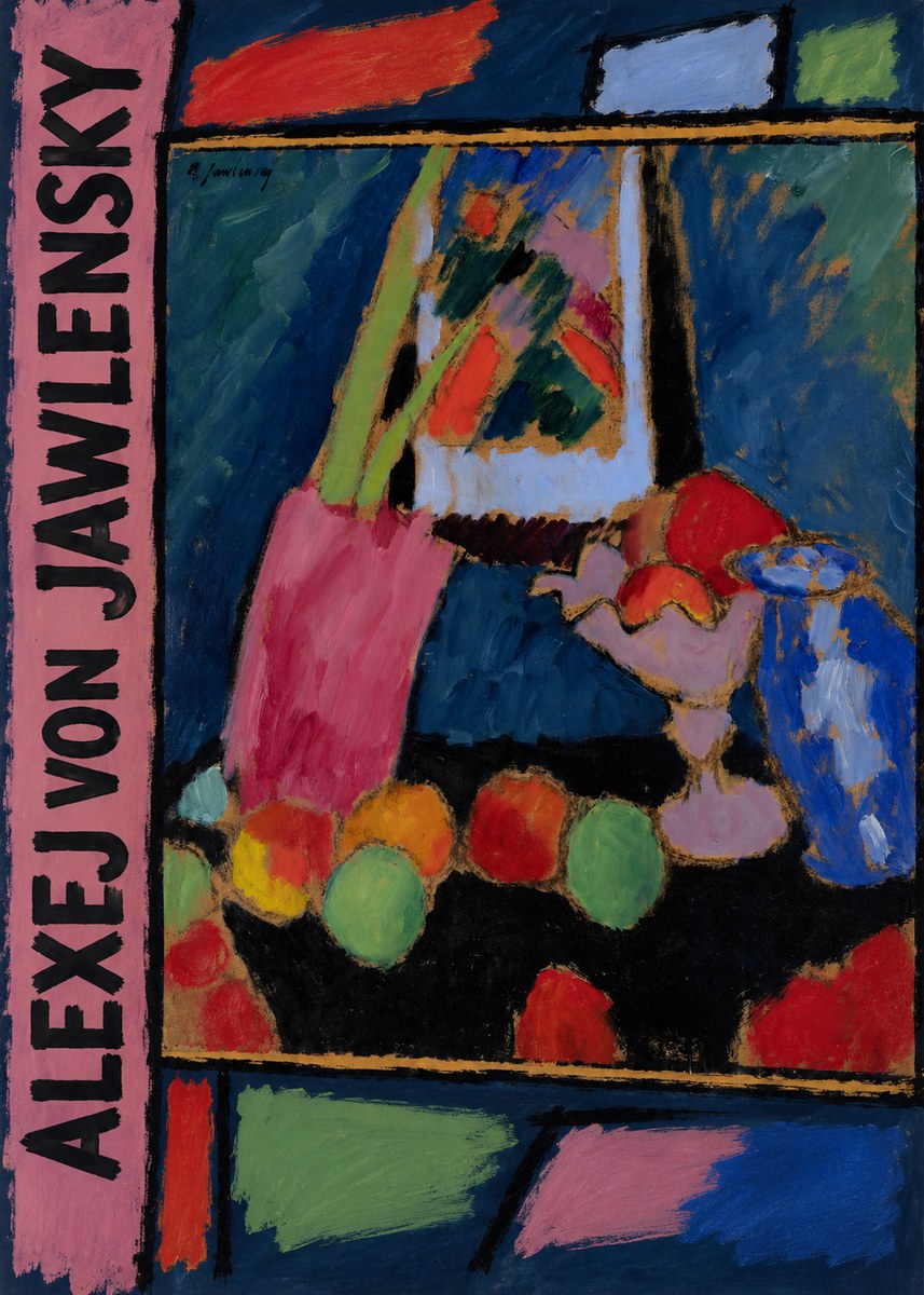 Alexej von Jawlensky Still Life No4 - Affiche