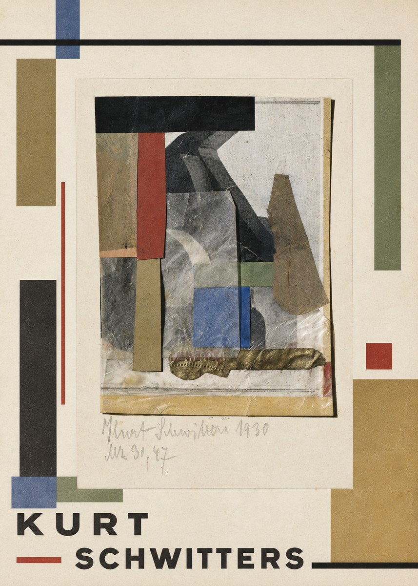 Kurt Schwitters Merz Schwitters 1930 Nr 30, 47 No1 - Affiche