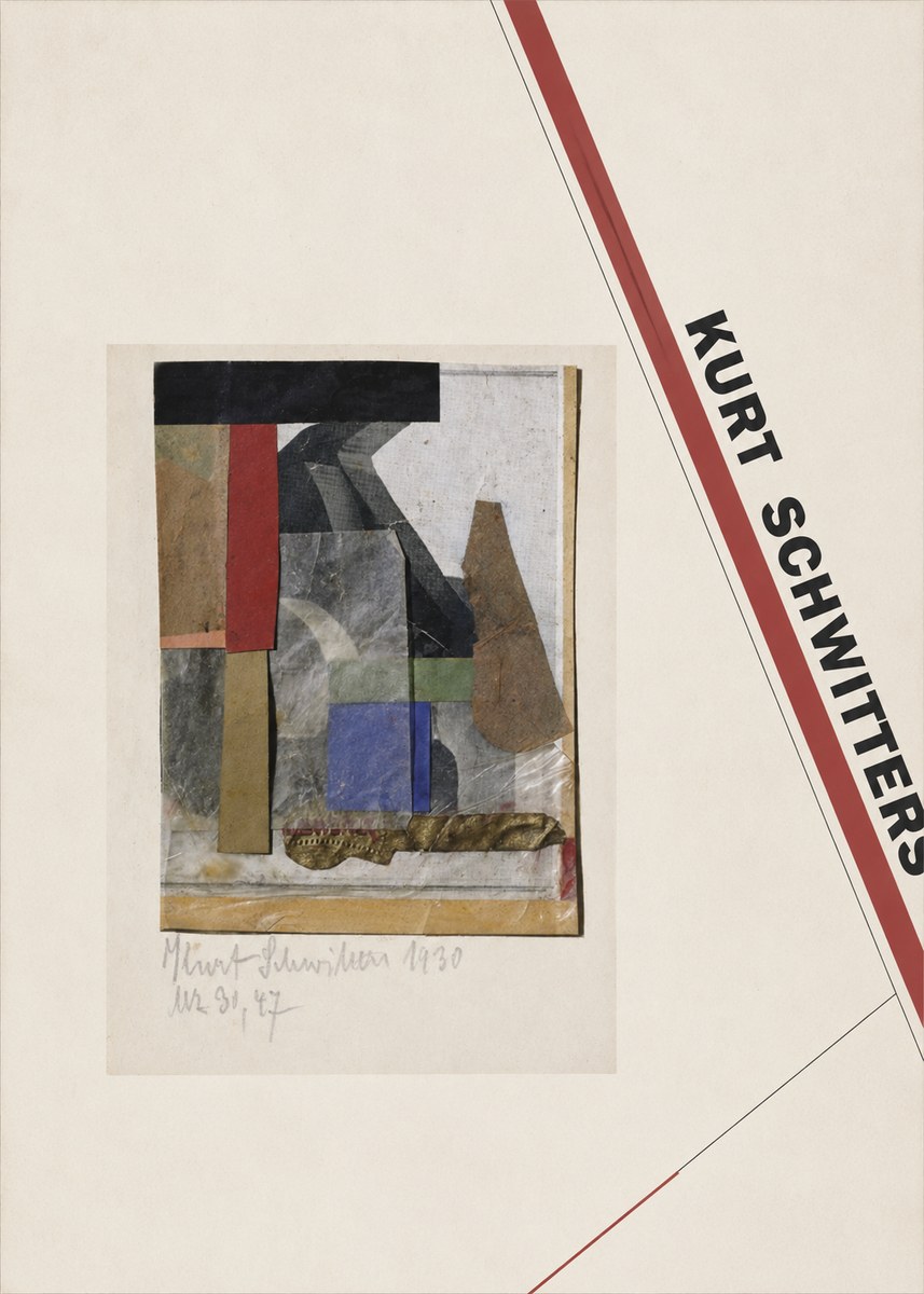 Kurt Schwitters Merz Schwitters 1930 Nr 30, 47 No2 - Affiche