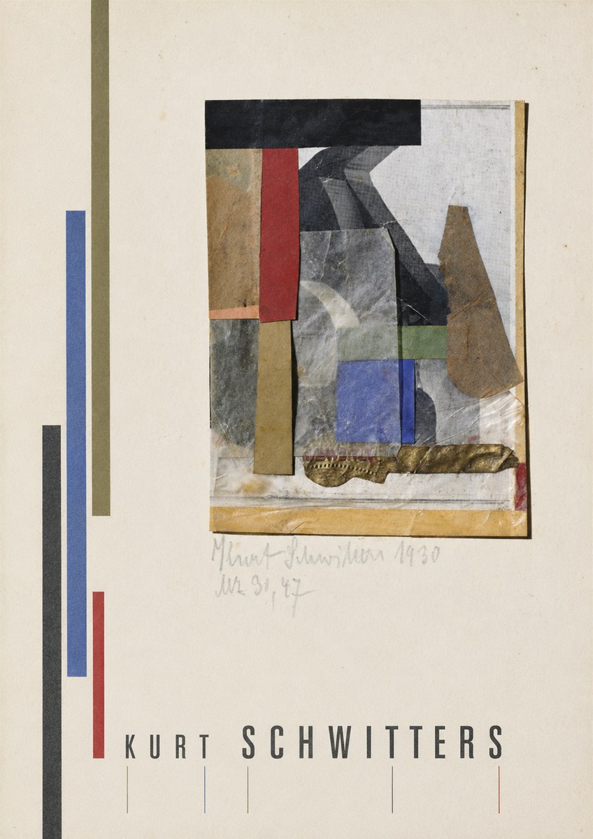 Kurt Schwitters Merz Schwitters 1930 Nr 30, 47 No5 - Affiche