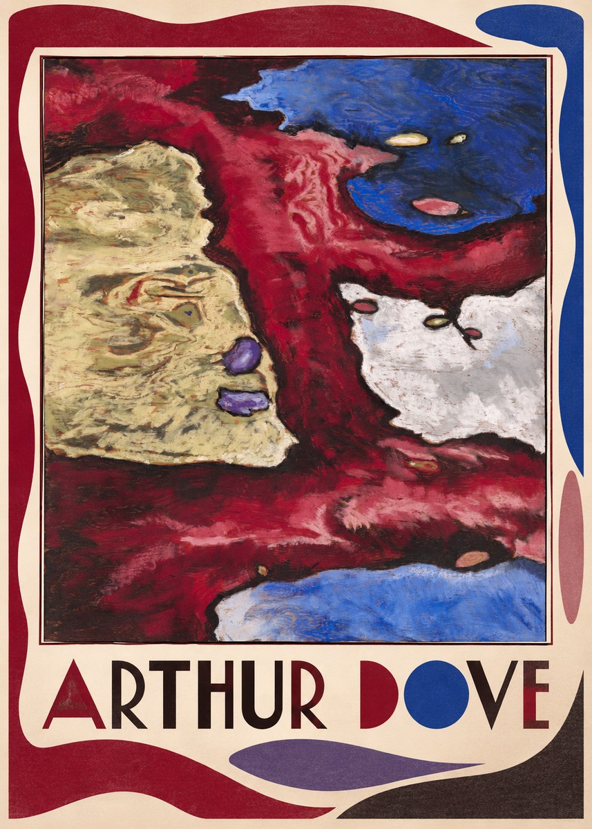 Arthur Dove Arthur Dove No1 - Affiche