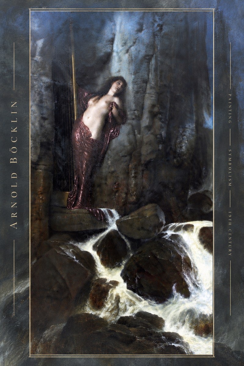 Arnold Böcklin The Spring No6 - Affiche