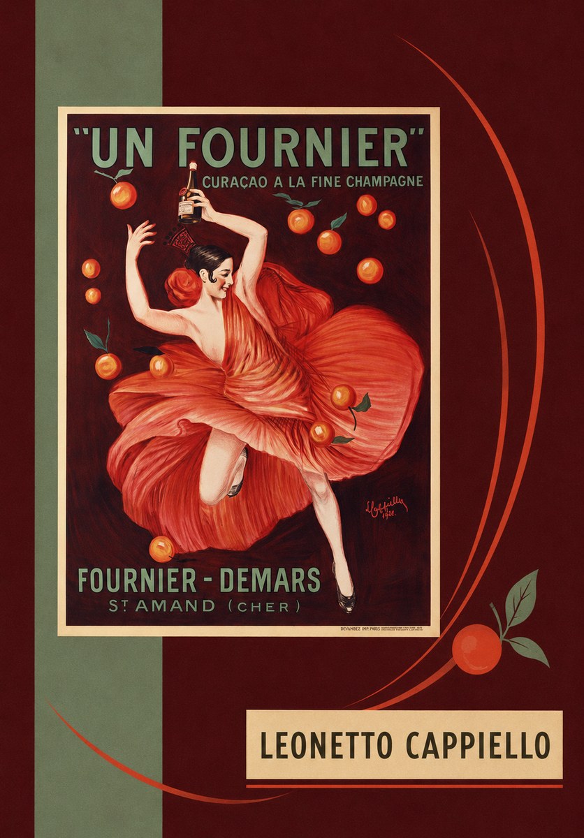 Leonetto Cappiello Un Fournier No2 - Affiche