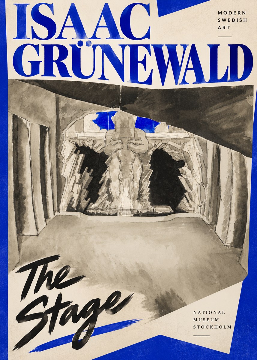 Isaac Grünewald The Stage No2 - Affiche