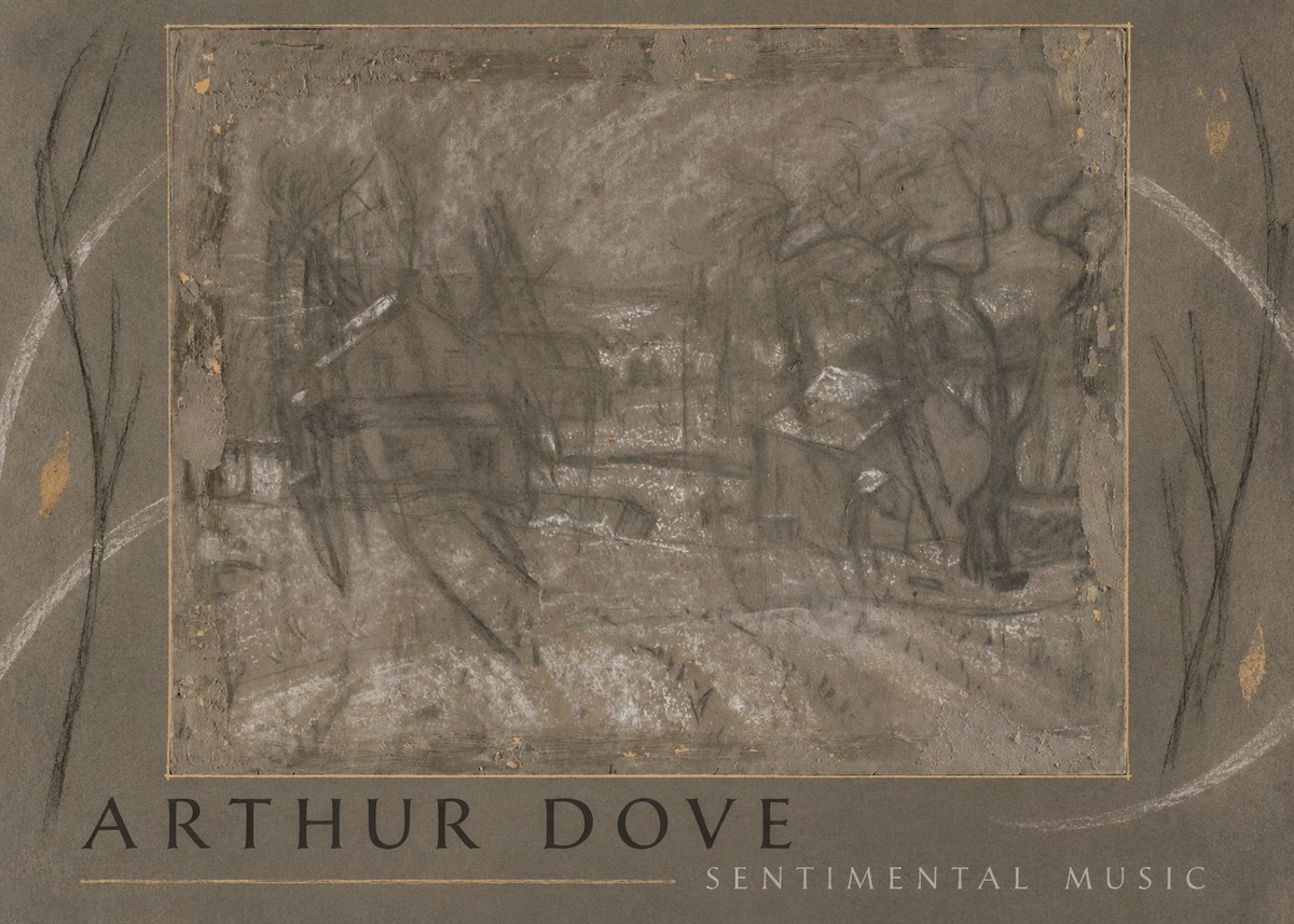 Arthur Dove Sentimental Music I No1 - Affiche