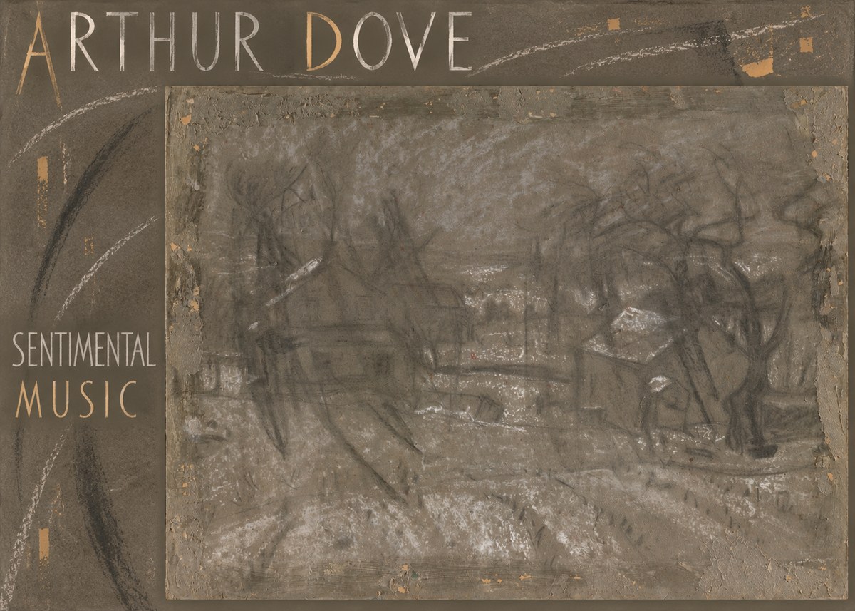 Arthur Dove Sentimental Music I No4 - Affiche