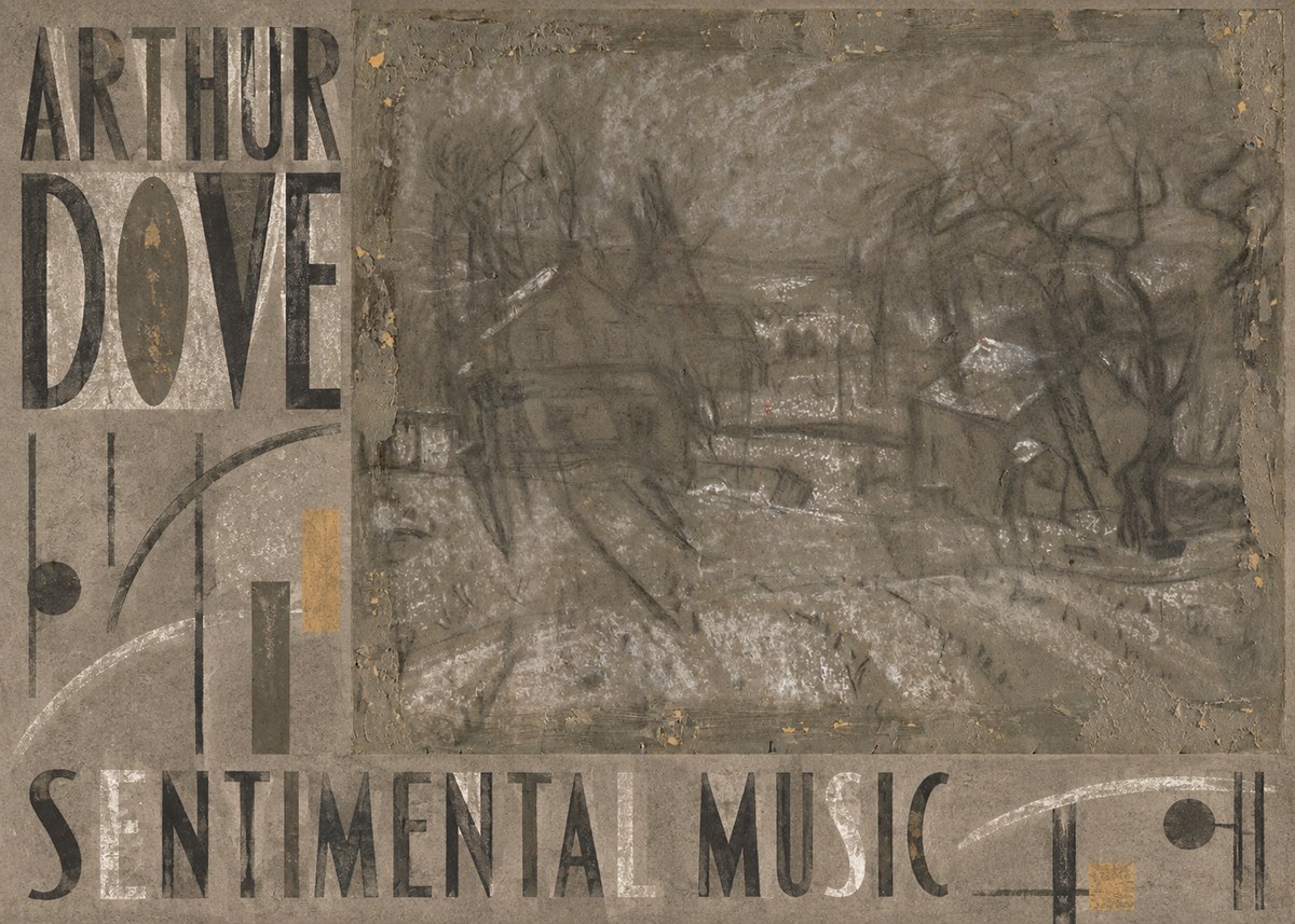 Arthur Dove Sentimental Music I No5 - Affiche