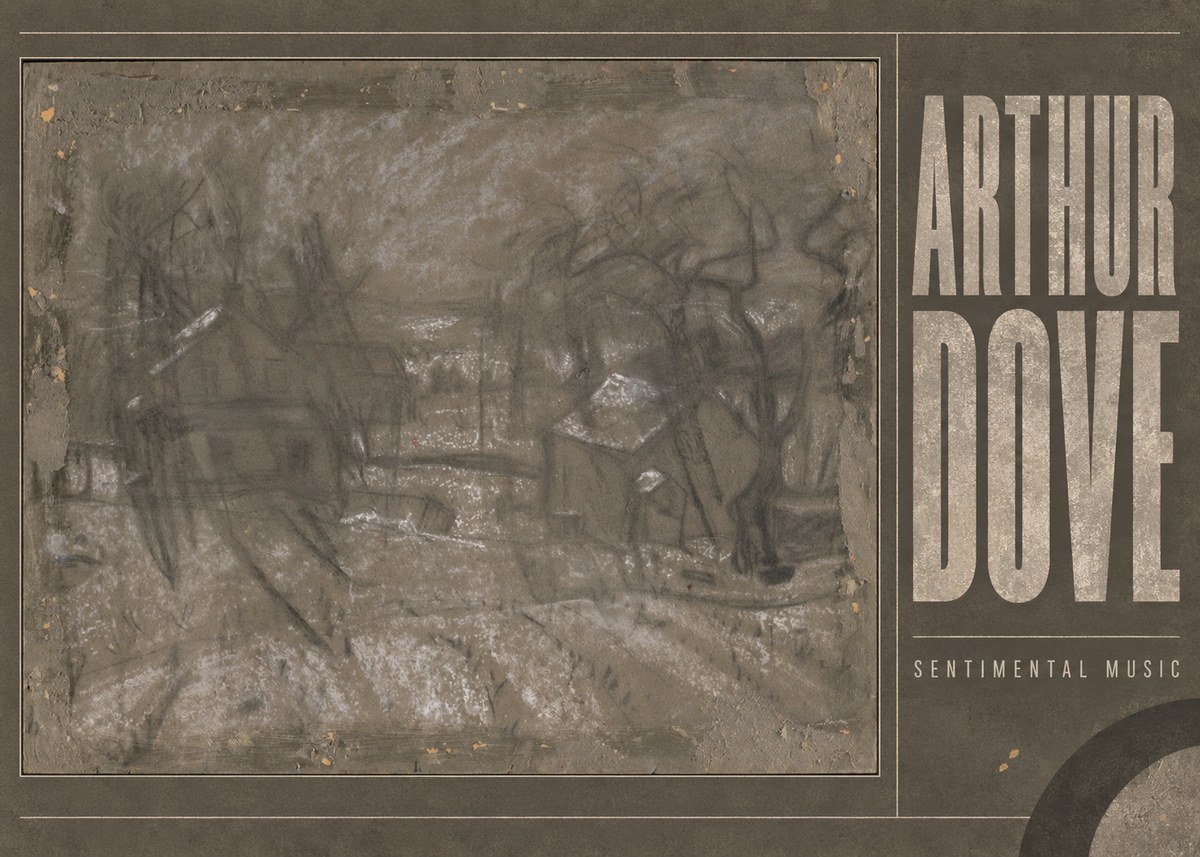 Arthur Dove Sentimental Music I No6 - Affiche
