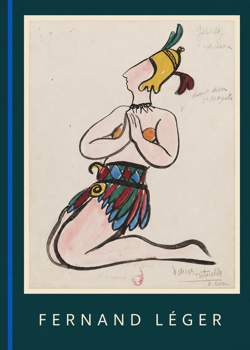 Fernand Léger Dans Rituels No3 - Affiche
