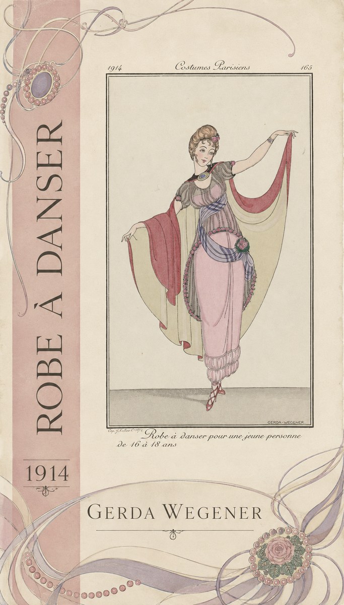 Gerda Wegener Robe À Danser No2 - Affiche