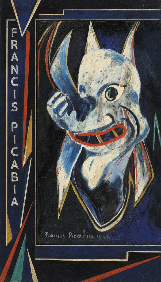 Francis Picabia Dog No2 - Affiche
