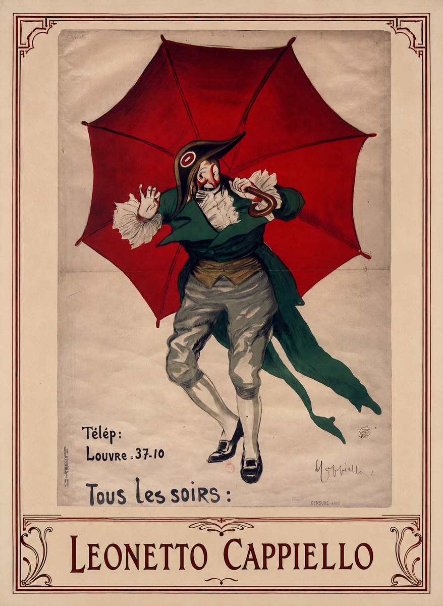 Leonetto Cappiello Leonetto Cappiello III No1 - Affiche