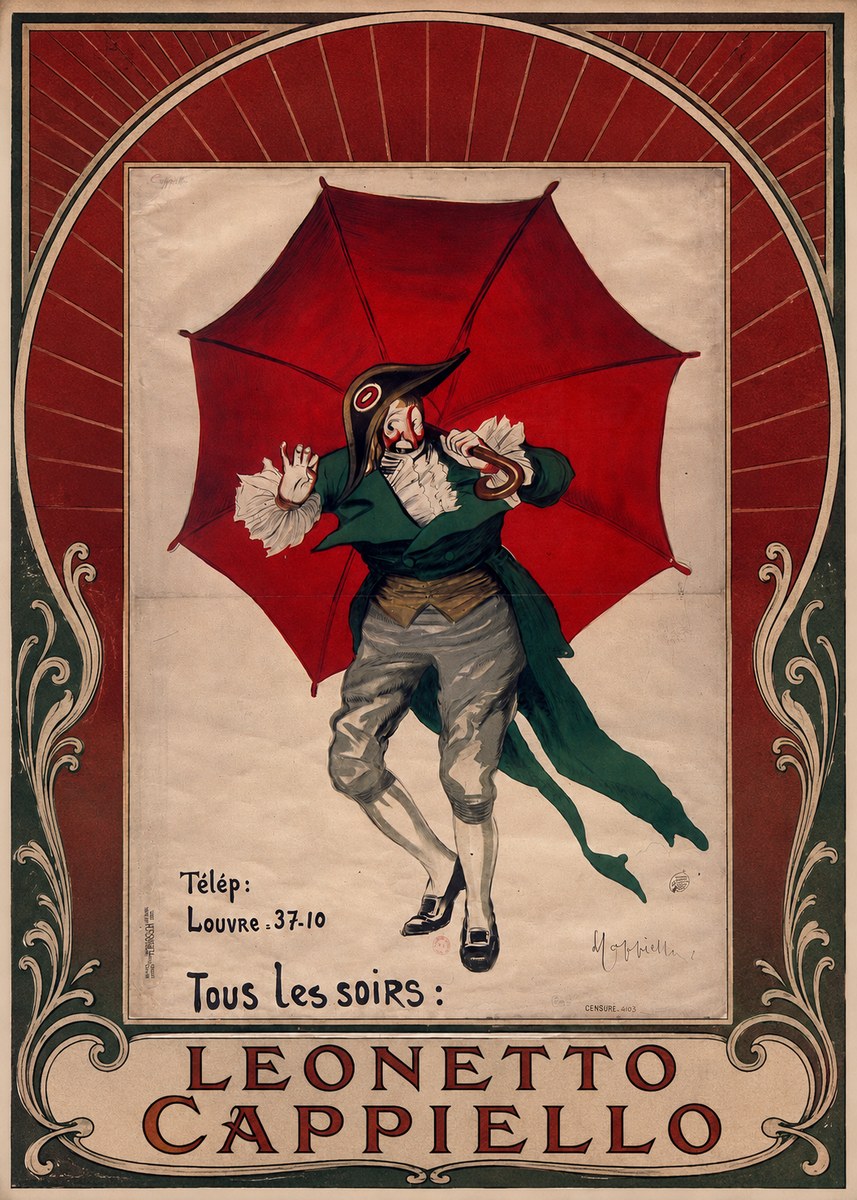 Leonetto Cappiello Leonetto Cappiello III No2 - Affiche