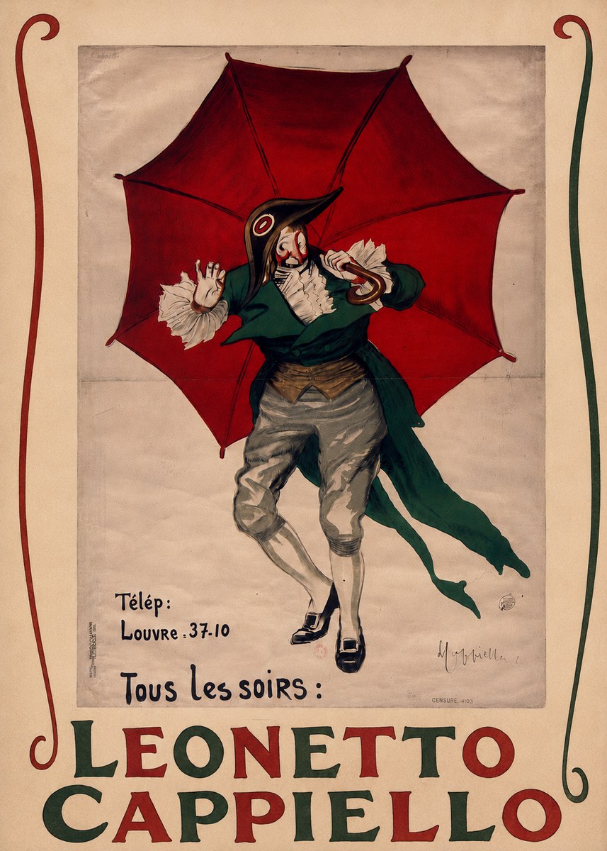 Leonetto Cappiello Leonetto Cappiello III No5 - Affiche