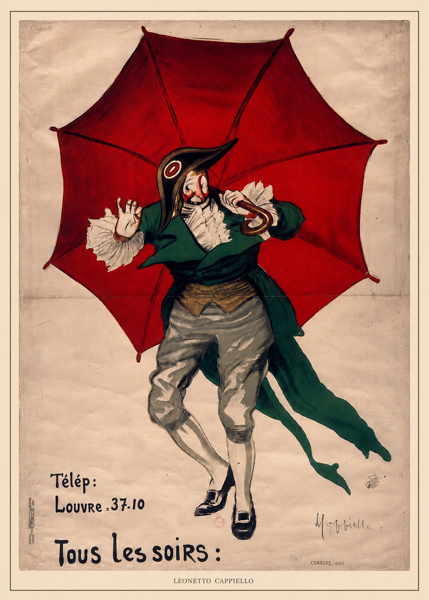 Leonetto Cappiello Leonetto Cappiello III No6 - Affiche