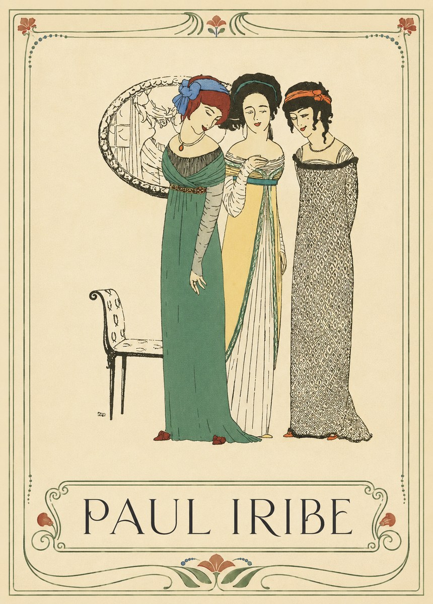 Paul Iribe Paul Iribe II No1 - Affiche