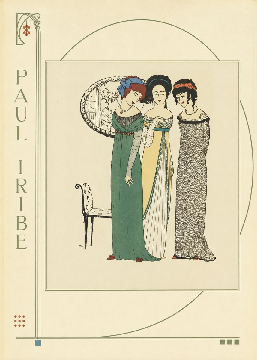 Paul Iribe Paul Iribe II No2 - Affiche