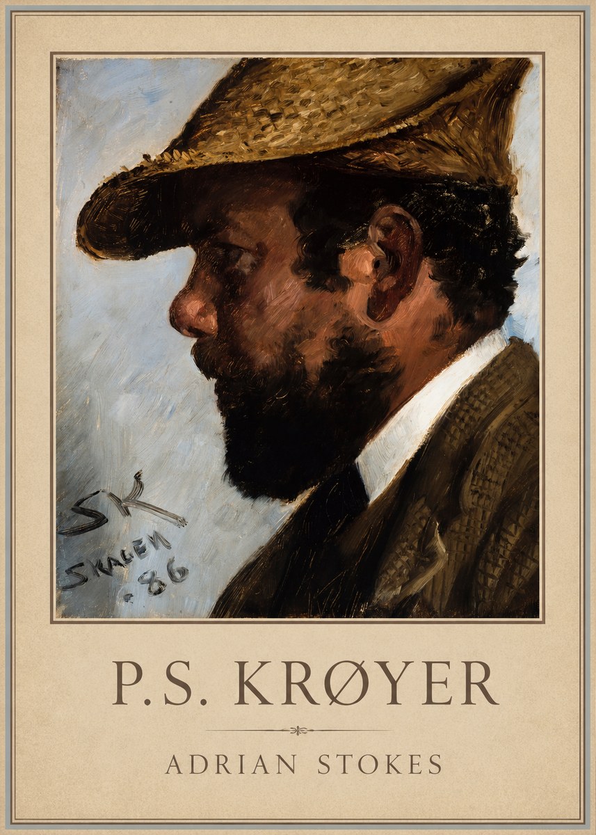 P.S. Krøyer Adrian Stokes No2 - Affiche