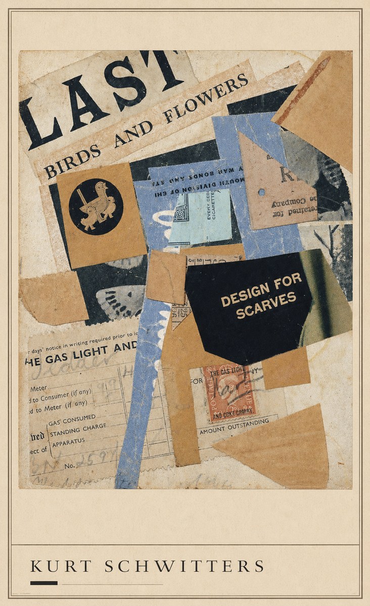 Kurt Schwitters Last Birds and Flowers No3 - Affiche